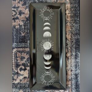 Moon Phases Lucite Tray By Christian Siriano New York